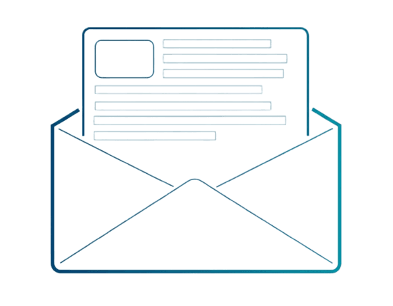 Ilustração de Envelope